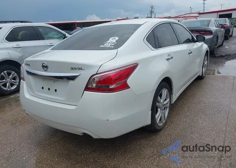 2013 Nissan Altima 3.5 Sl from USA, damaged, VIN 1N4BL3AP9DN428807
